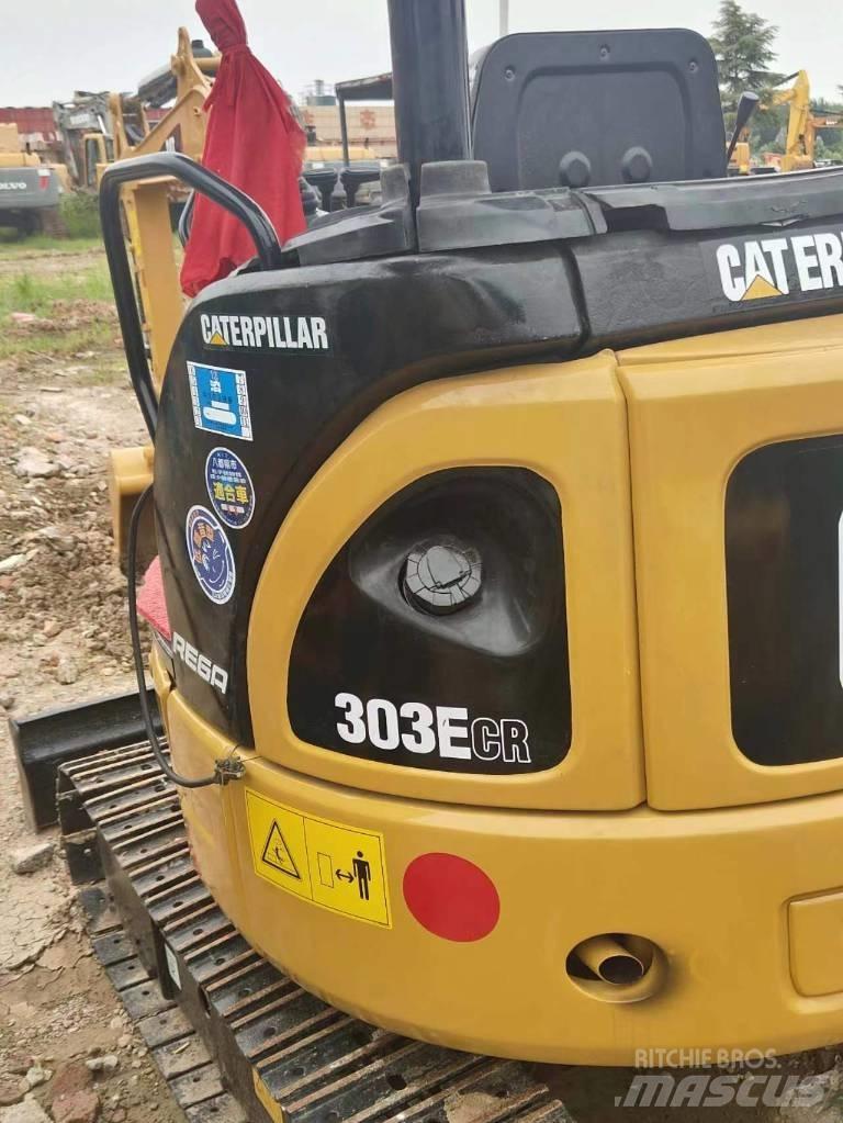 CAT 303 حفارات صغيرة أقل من 7 طن (حفارات صغيرة)