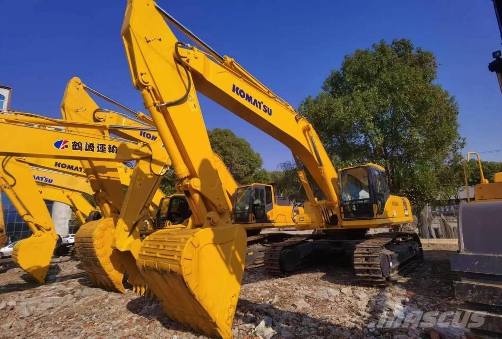 Komatsu PC 450-7 حفارات زحافة