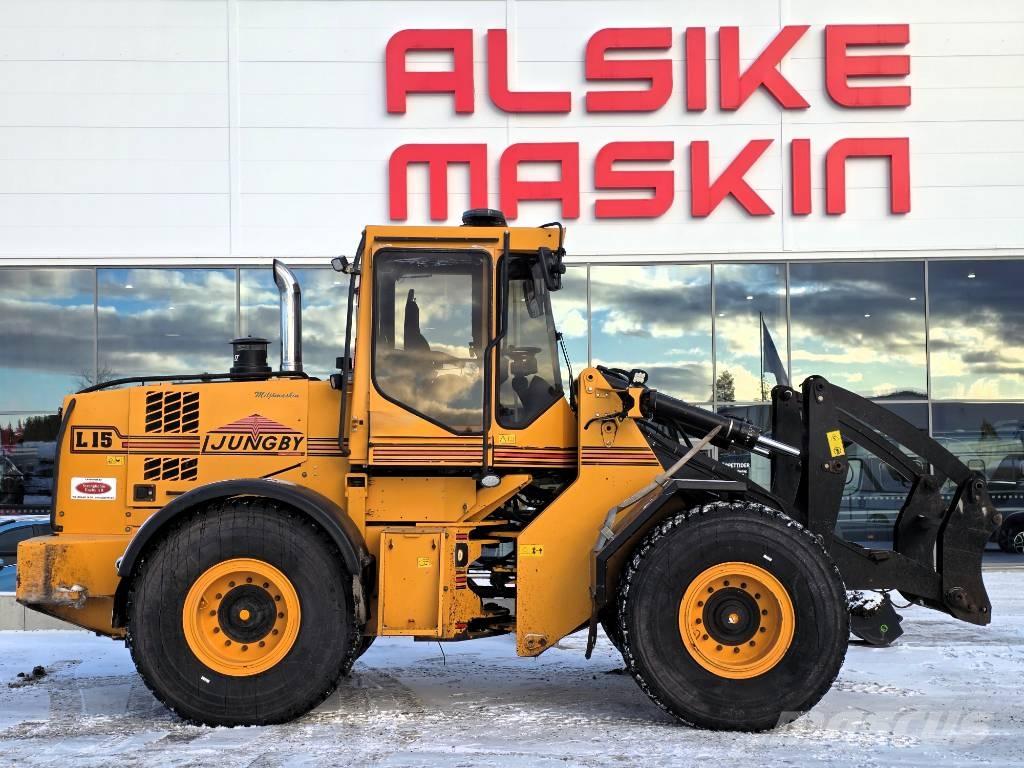 Ljungby L 15 لوادر بعجل
