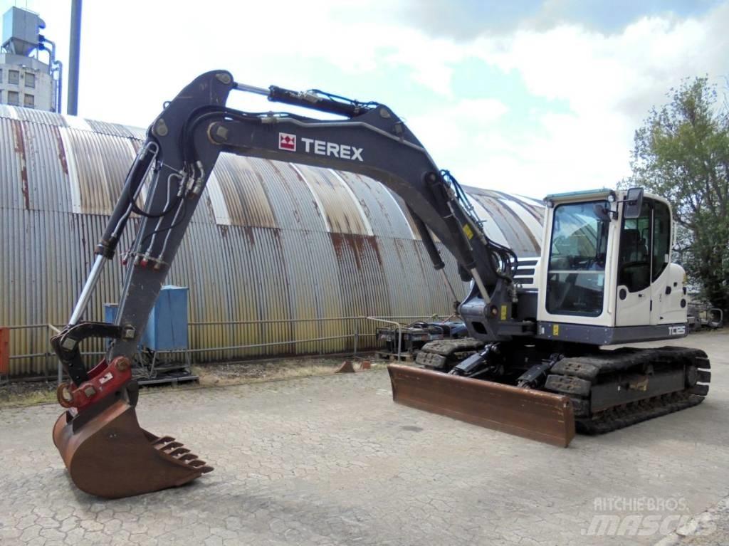 Terex Schaeff TC 125 حفارات زحافة