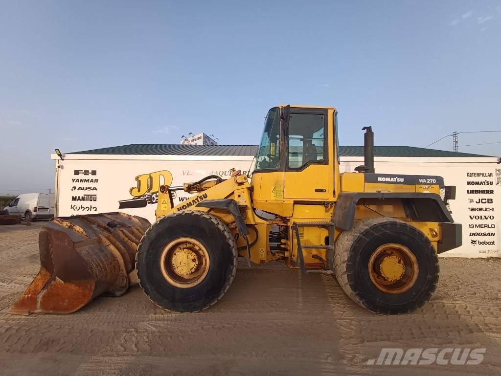 Komatsu WA 270 لوادر بعجل