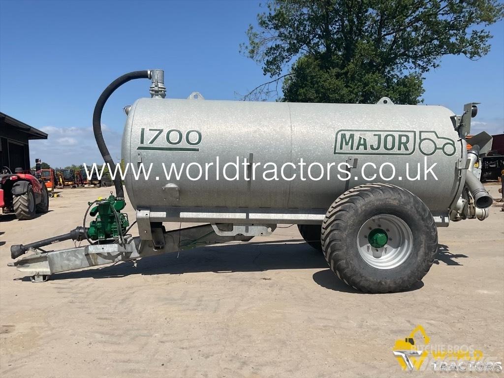 Major 1700 صهاريج الملاط