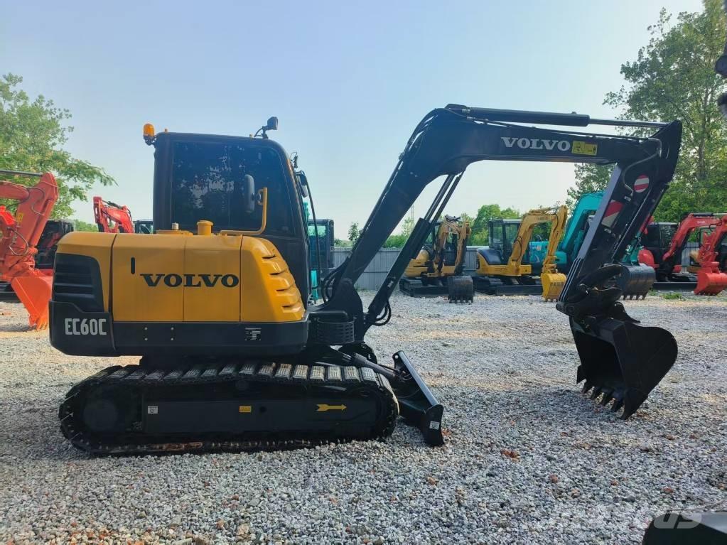 Volvo EC 60 حفارات زحافة