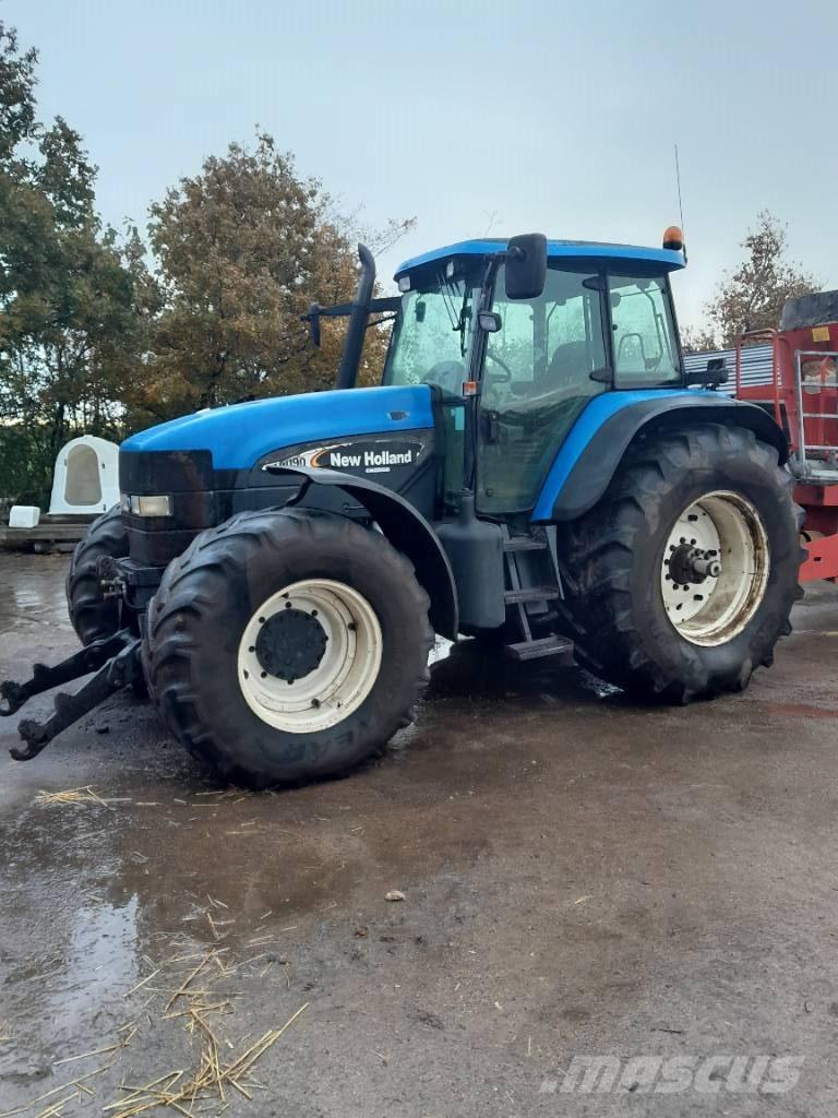 New Holland TM 190 الجرارات