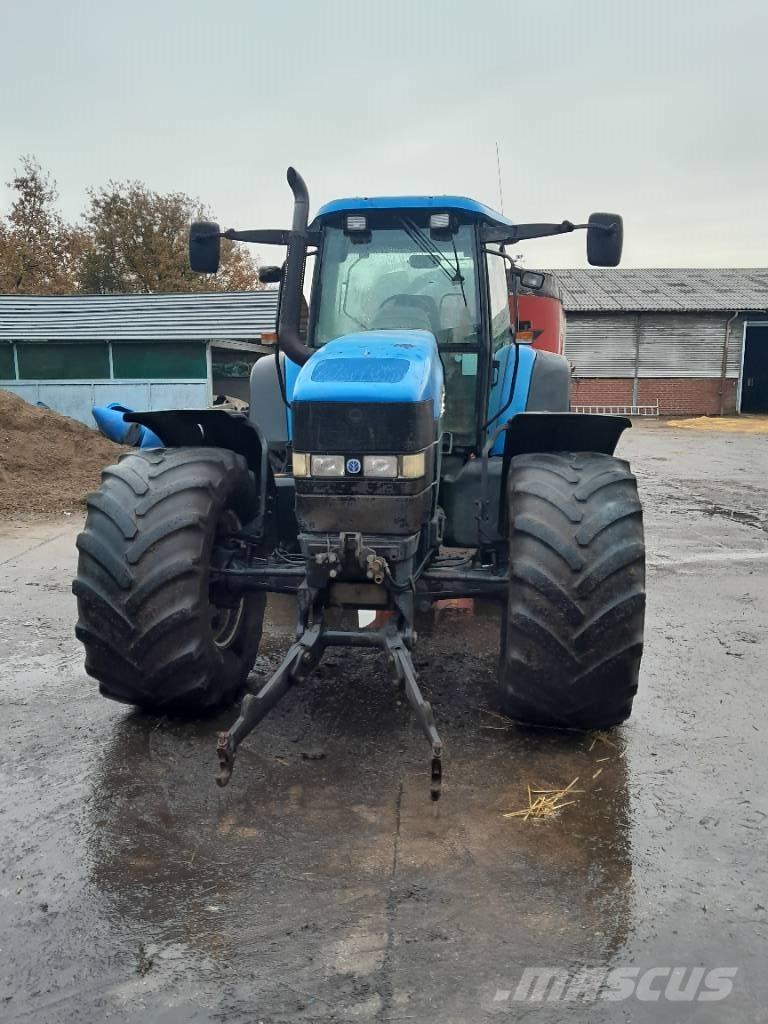 New Holland TM 190 الجرارات
