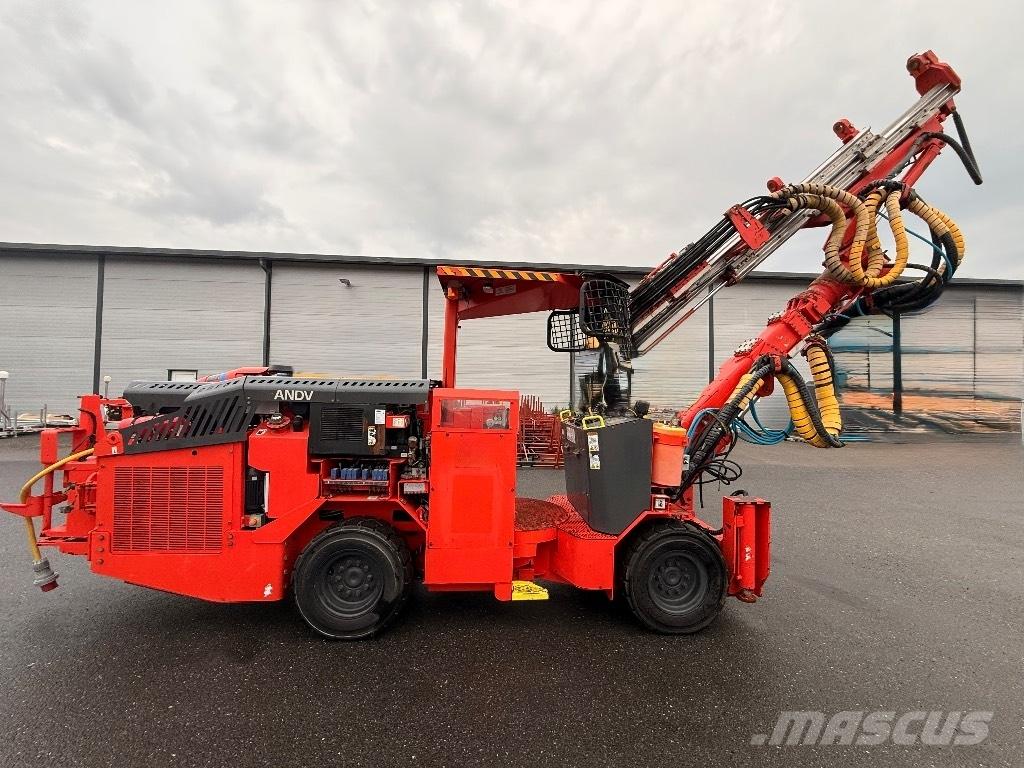 Sandvik DD212 مثاقيب خفيفة