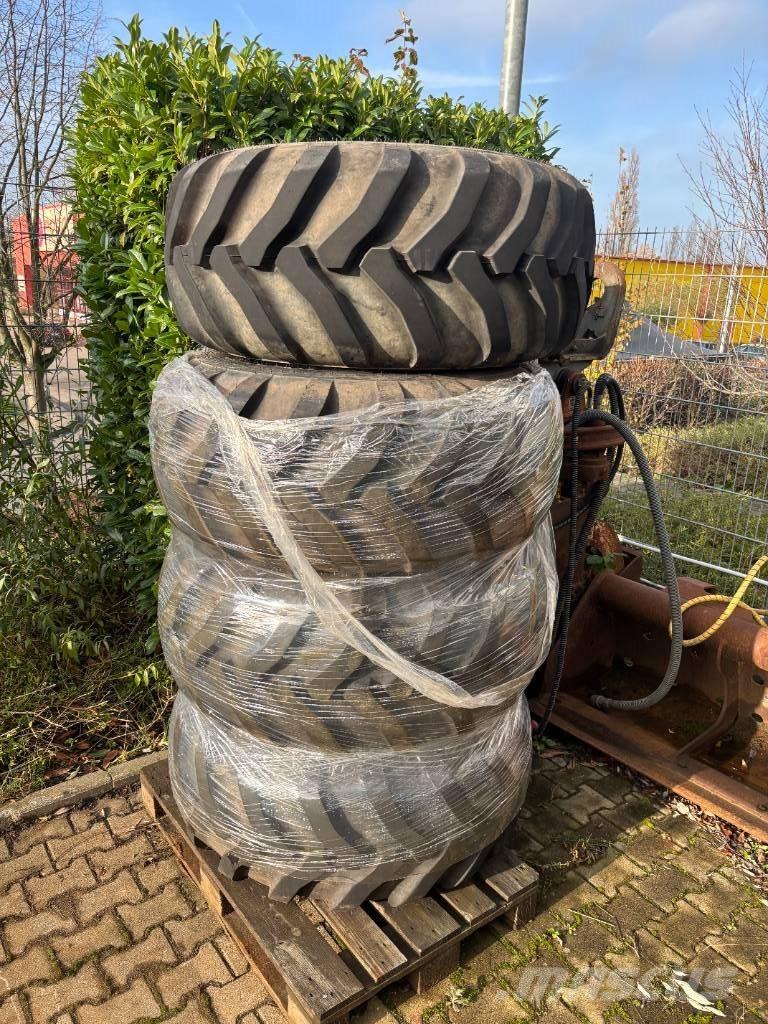 Wacker Neuson Reifen الإطارات والعجلات والحافات