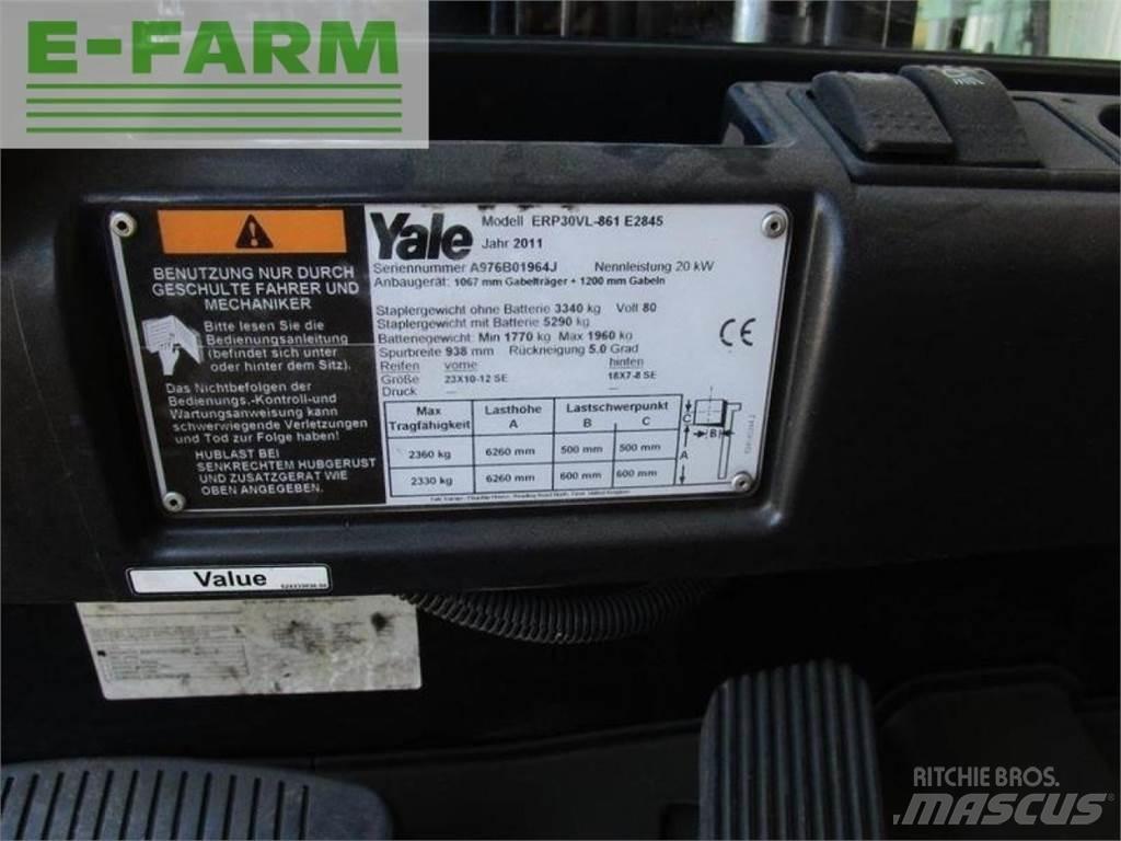 Yale erp 30 vl lwb شاحنات ذات رافعات شوكية - أخرى