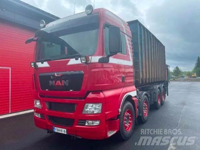 MAN TGX 35.480 شاحنات الرافعات