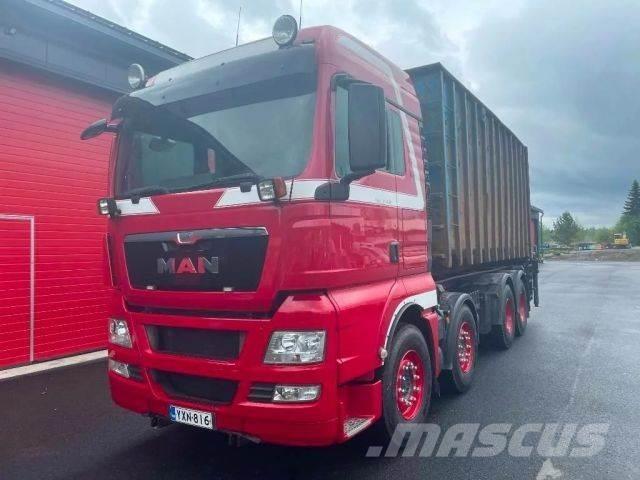 MAN TGX 35.480 شاحنات الرافعات