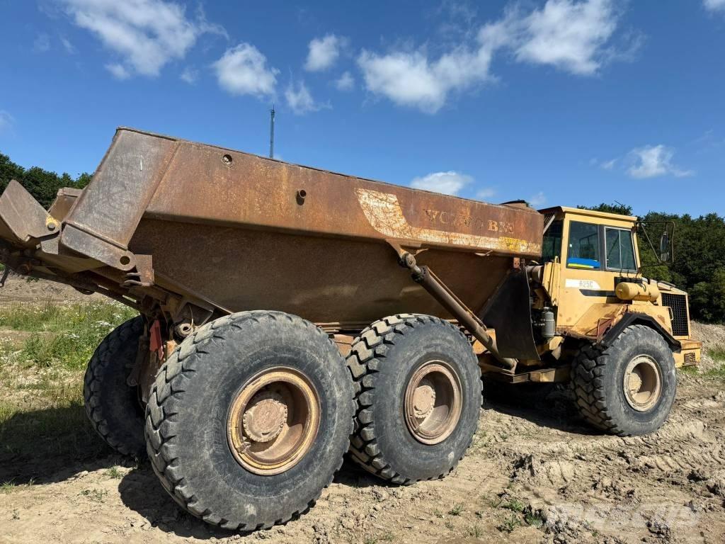 Volvo A 25 C عربات نقل قلابة للمواقع