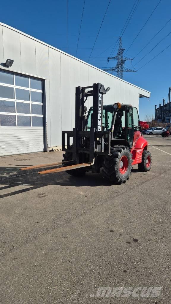 Ausa C 500 H X4 شاحنات الطرق الوعرة