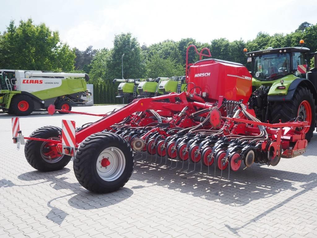 Horsch Pronto 6 KR مثاقيب مدمجة