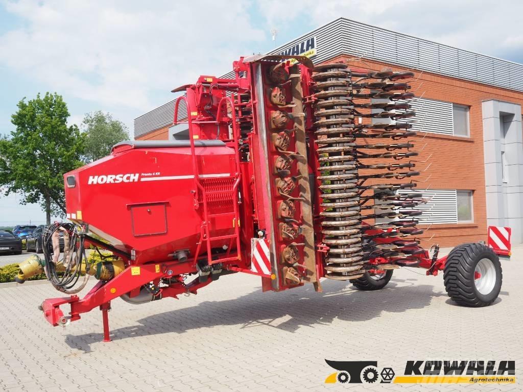 Horsch Pronto 6 KR مثاقيب مدمجة