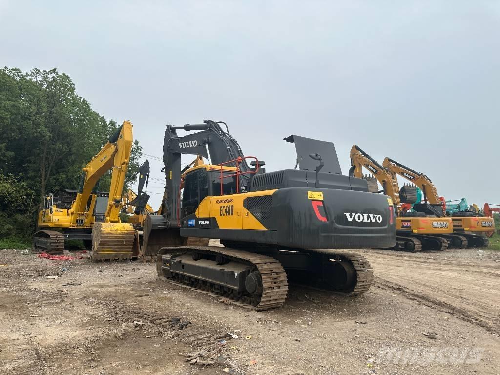 Volvo EC480 حفارات زحافة