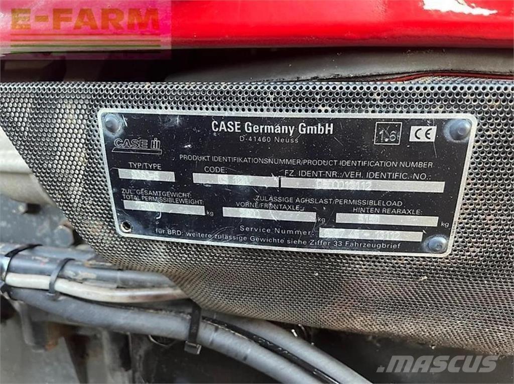 Case IH cs 120 الجرارات