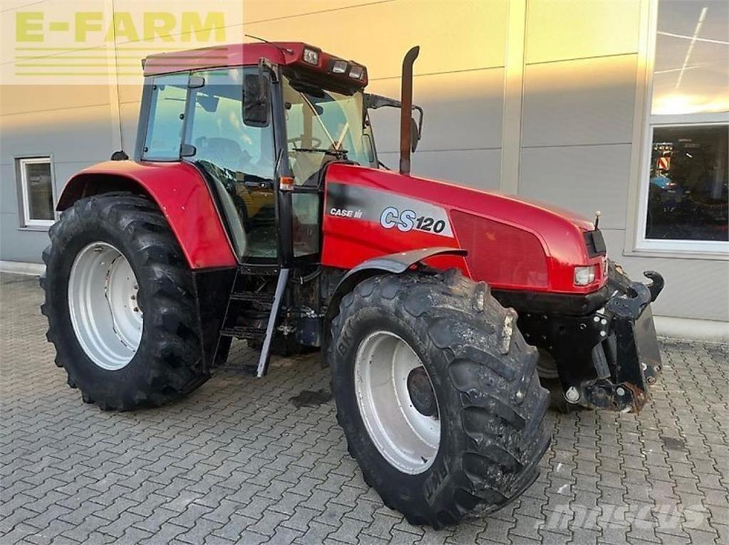 Case IH cs 120 الجرارات