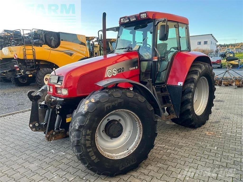 Case IH cs 120 الجرارات