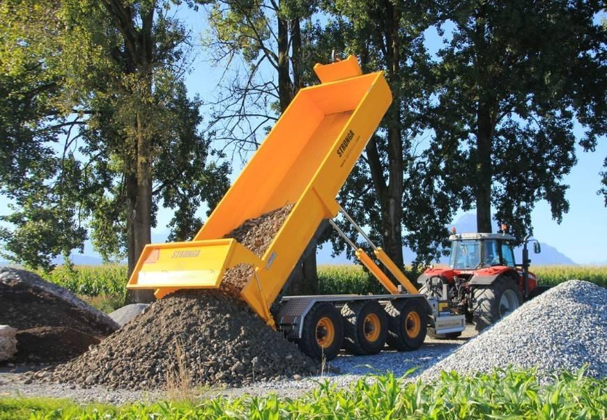 Stronga HL 210 DT مقطورات قلابة