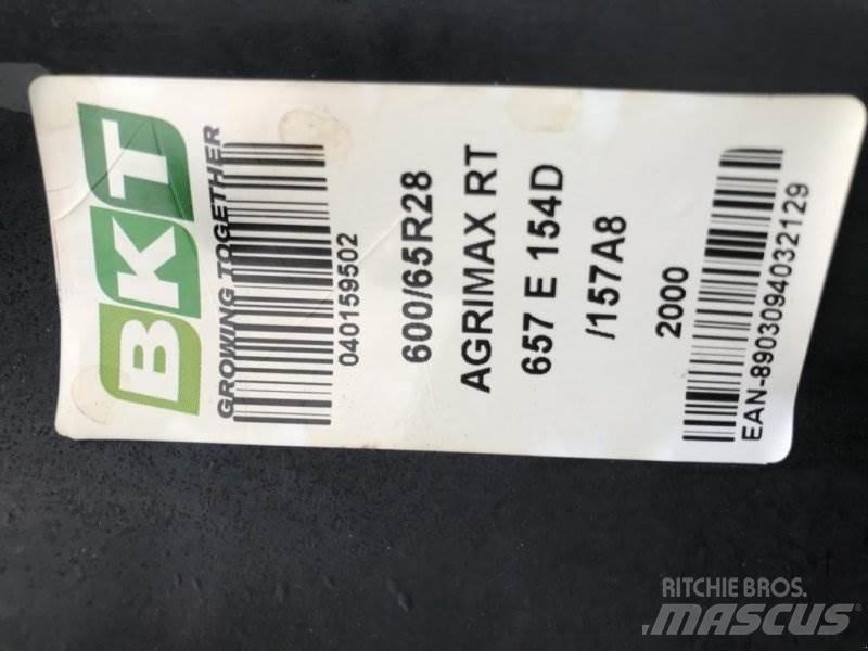 BKT 600/65R28 الإطارات والعجلات والحافات
