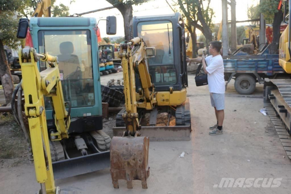 Komatsu pc20 حفارات صغيرة أقل من 7 طن (حفارات صغيرة)