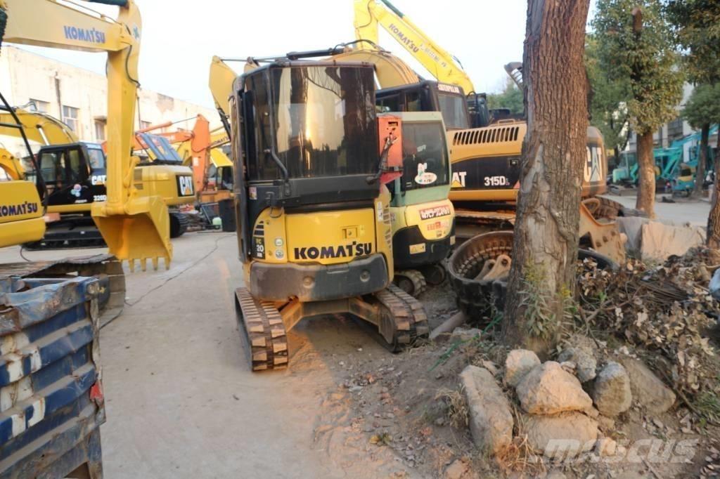 Komatsu pc20 حفارات صغيرة أقل من 7 طن (حفارات صغيرة)