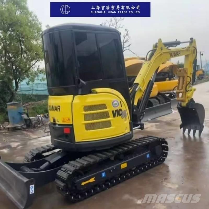 Yanmar Vio 35 حفارات صغيرة أقل من 7 طن (حفارات صغيرة)