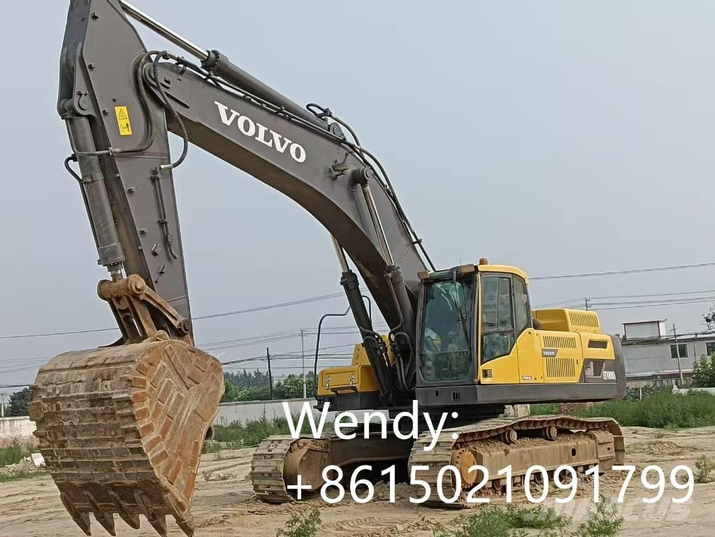 Volvo EC 480 حفارات زحافة