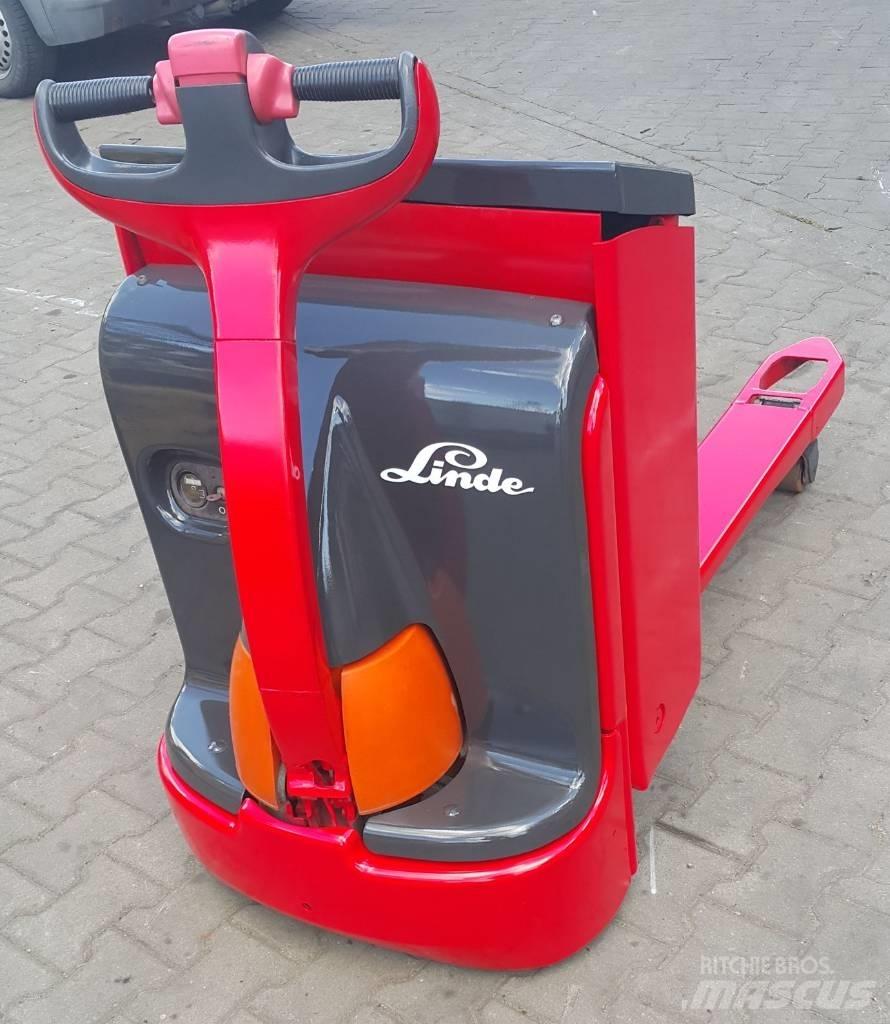 Linde T20 معدات الرفع منخفض المستوى