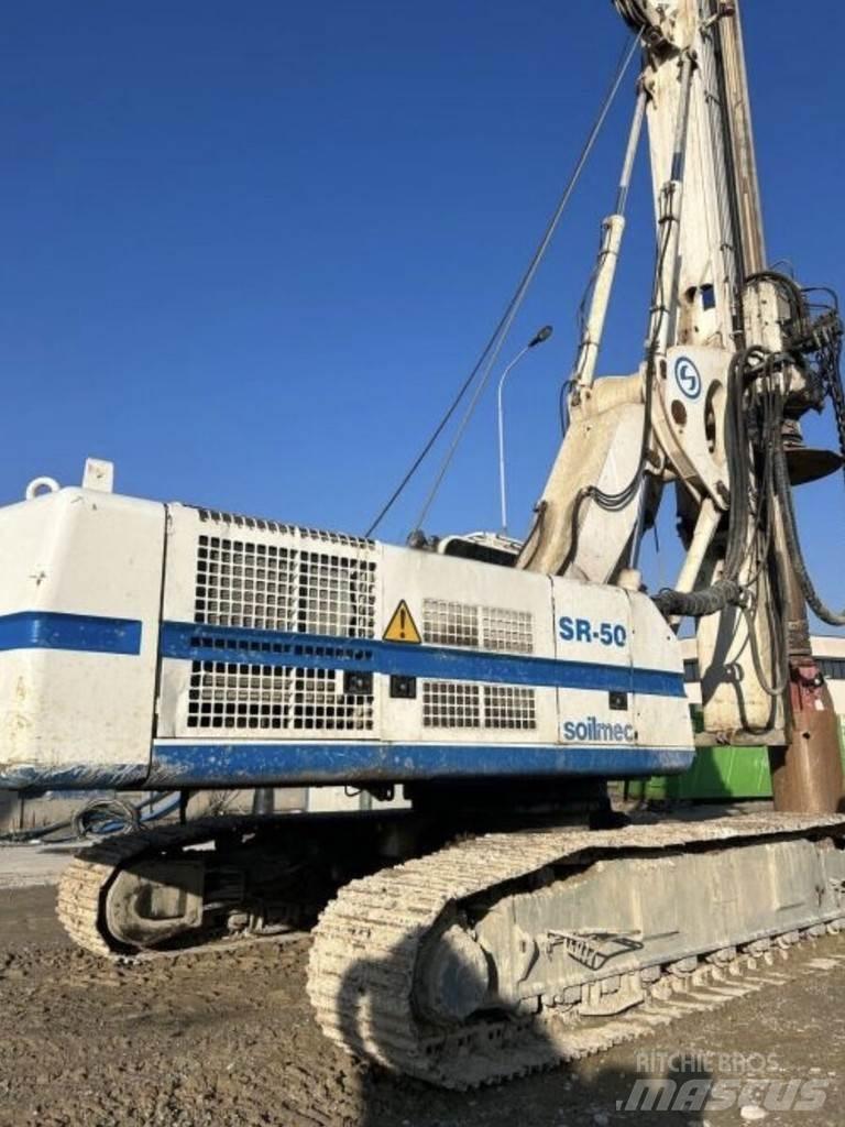 Soilmec SR50 مثاقيب ثقيلة