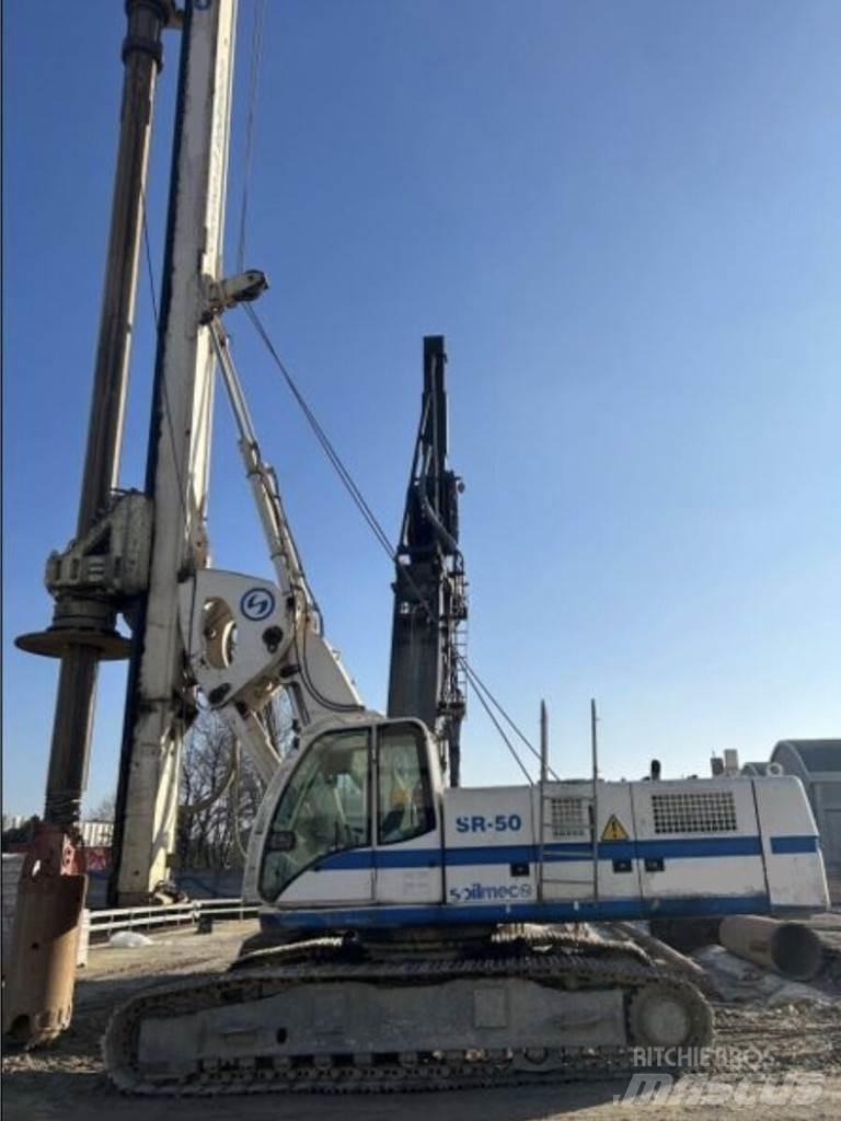 Soilmec SR50 مثاقيب ثقيلة