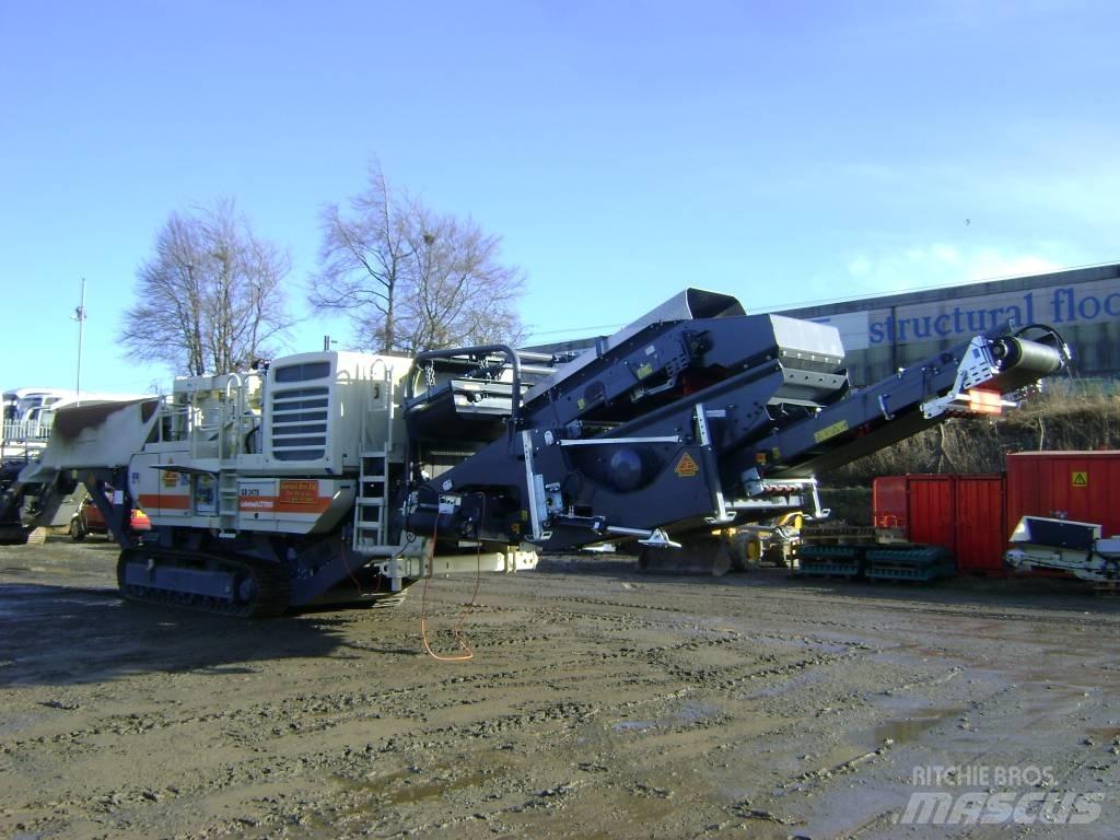 Metso LT 1110 S الكسارات المتنقلة