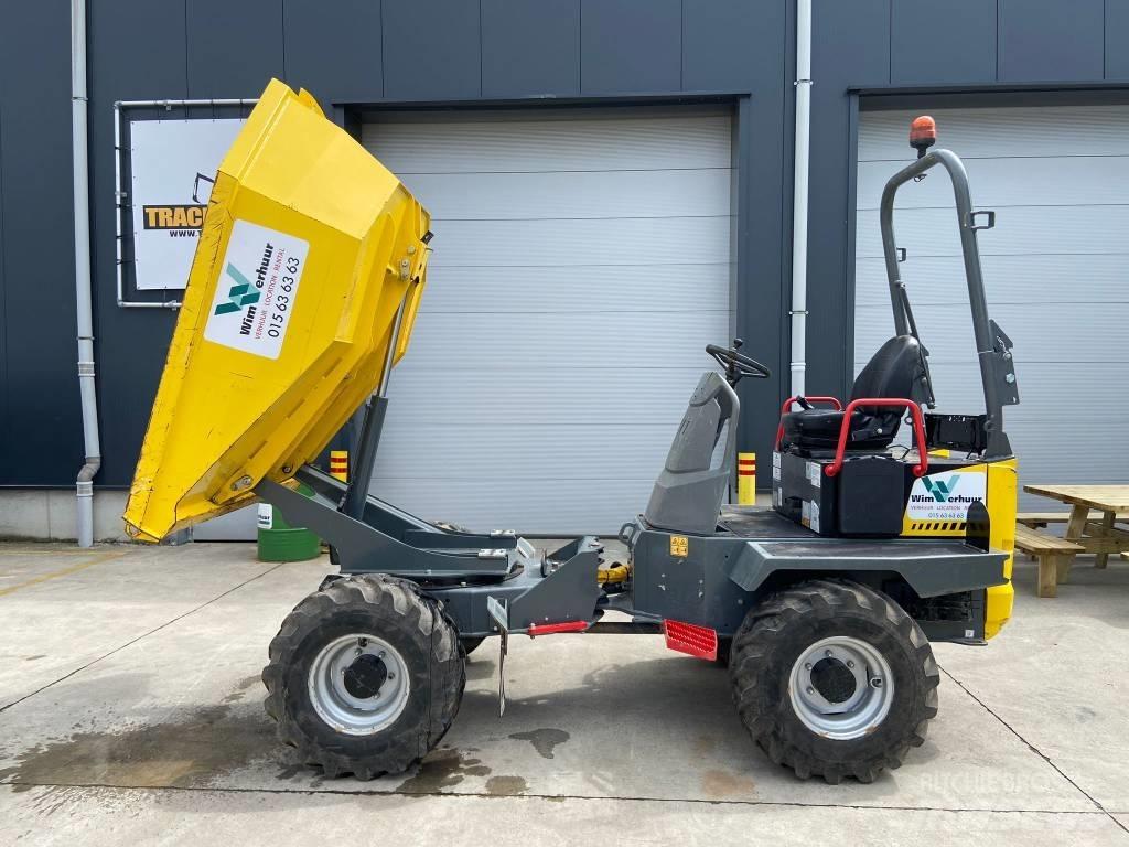 Wacker Neuson DW 30 عربات نقل قلابة للمواقع