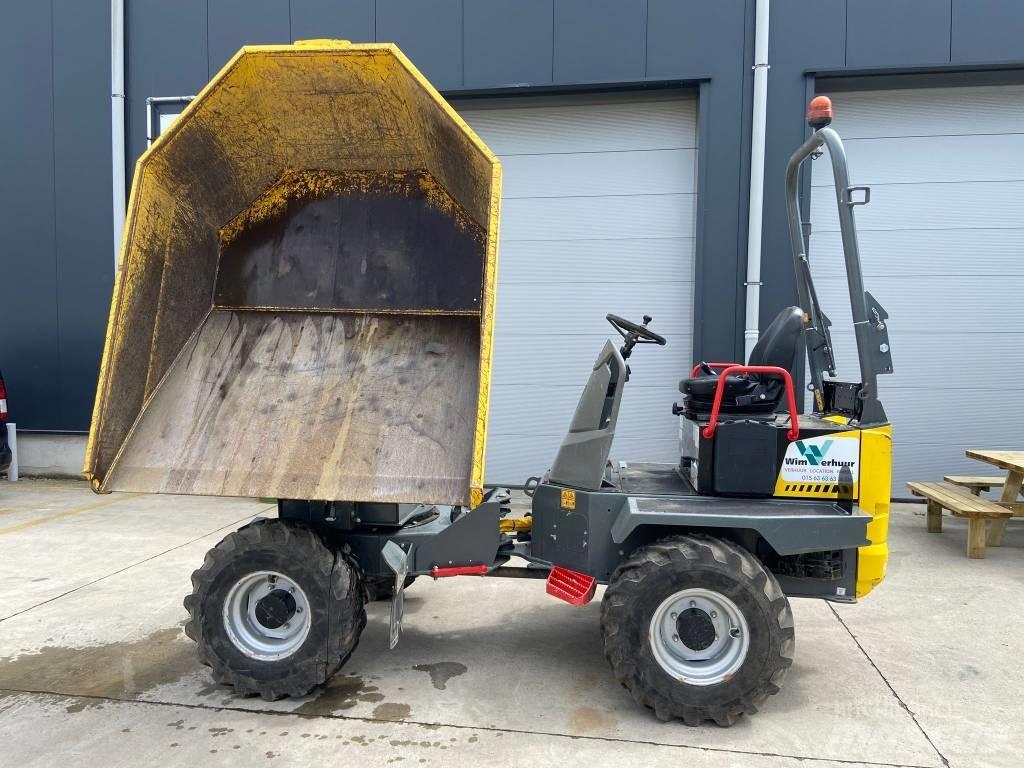 Wacker Neuson DW 30 عربات نقل قلابة للمواقع