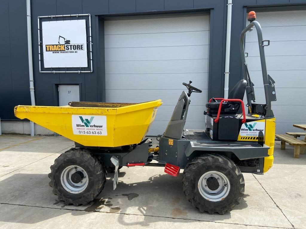 Wacker Neuson DW 30 عربات نقل قلابة للمواقع