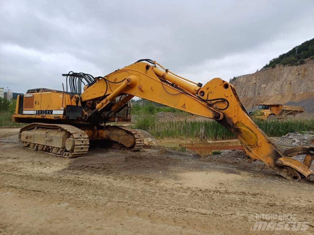 Liebherr 964B حفارات زحافة