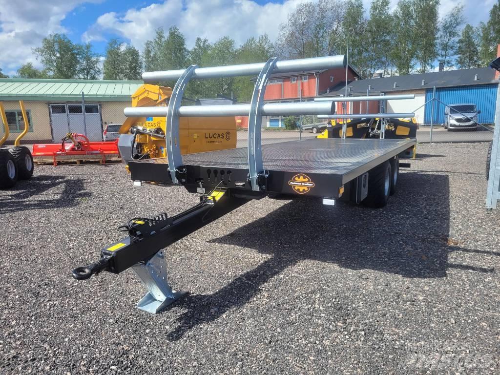 Palmse Trailer B3650 مقطورات الحزم