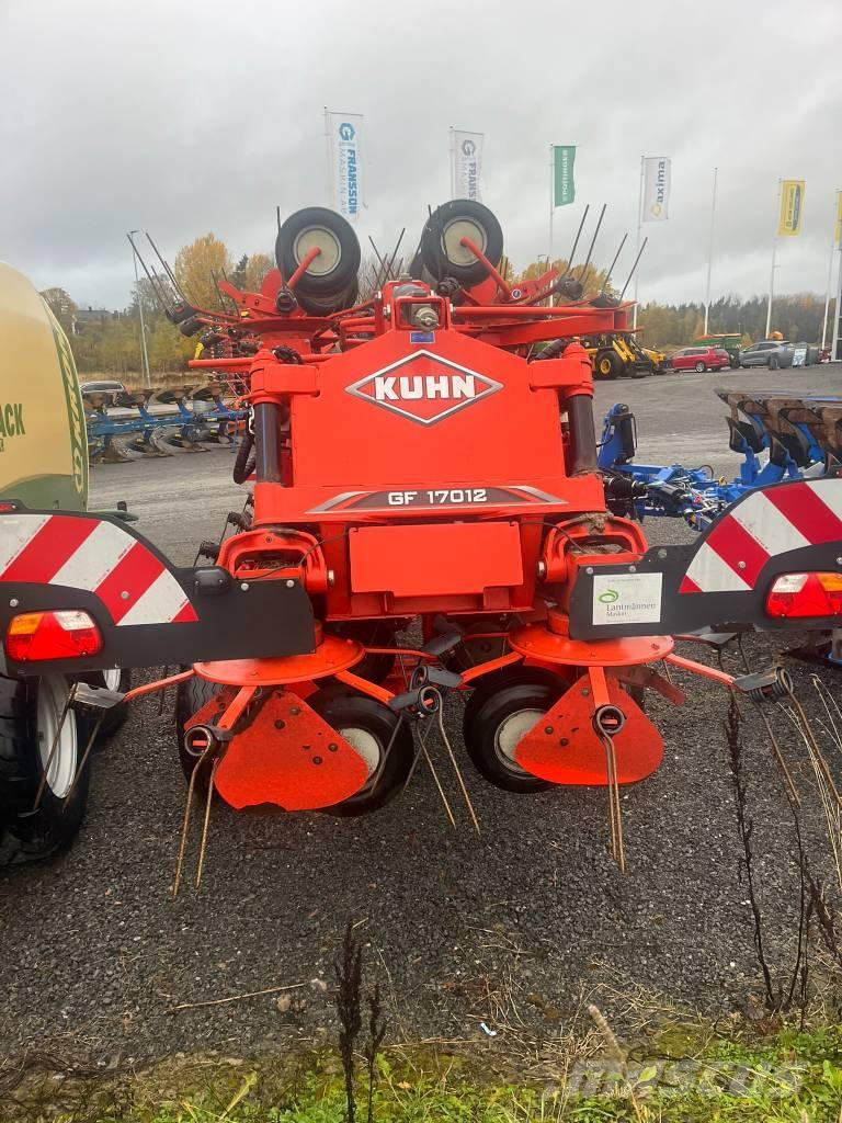Kuhn GF 17012 مكابس وميبسات التبن