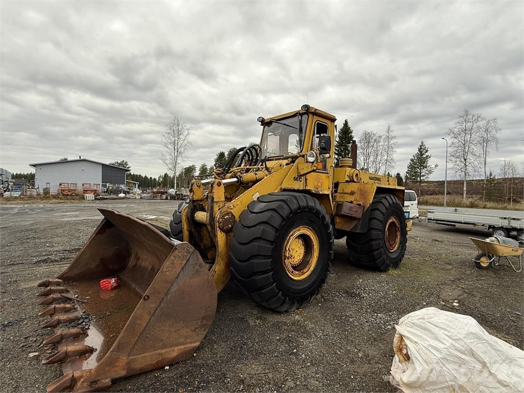 Hanomag C66 لوادر بعجل