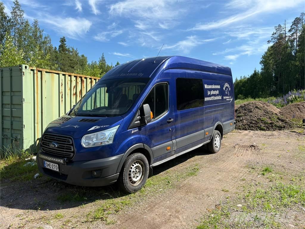 Ford Transit المنازل المتنقلة والكرافانات