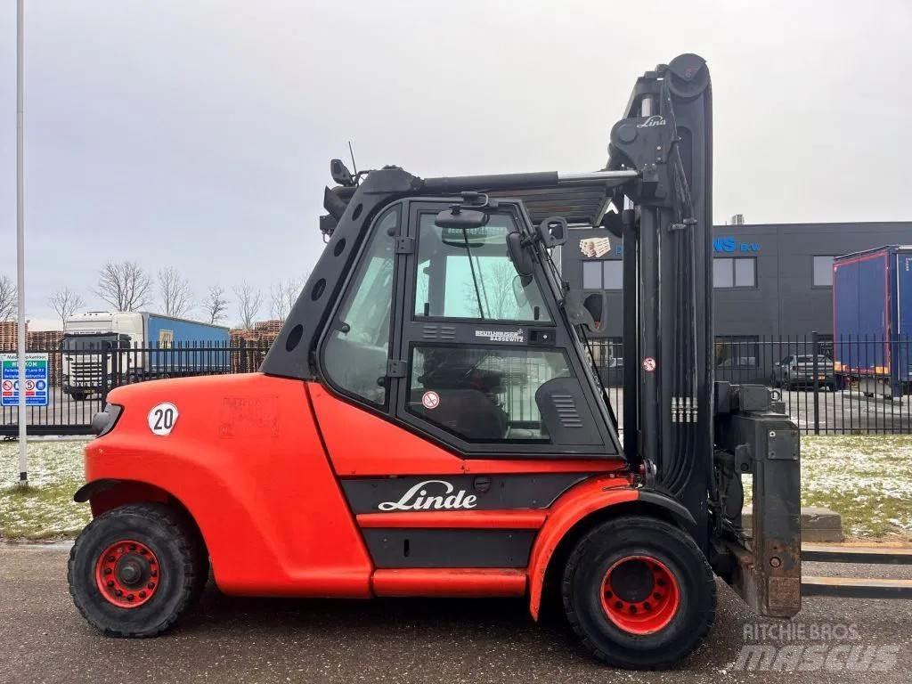 Linde H80D-01/1100 شاحنات الديزل