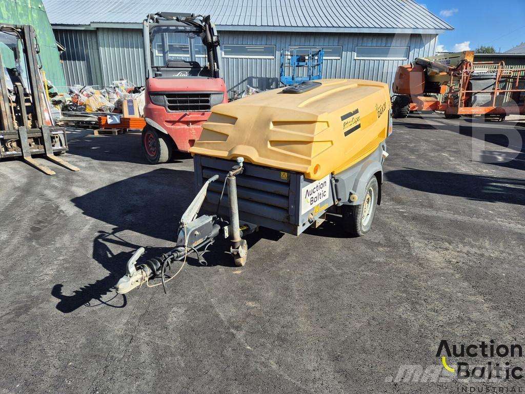 Atlas Copco QAX 20 مكابس