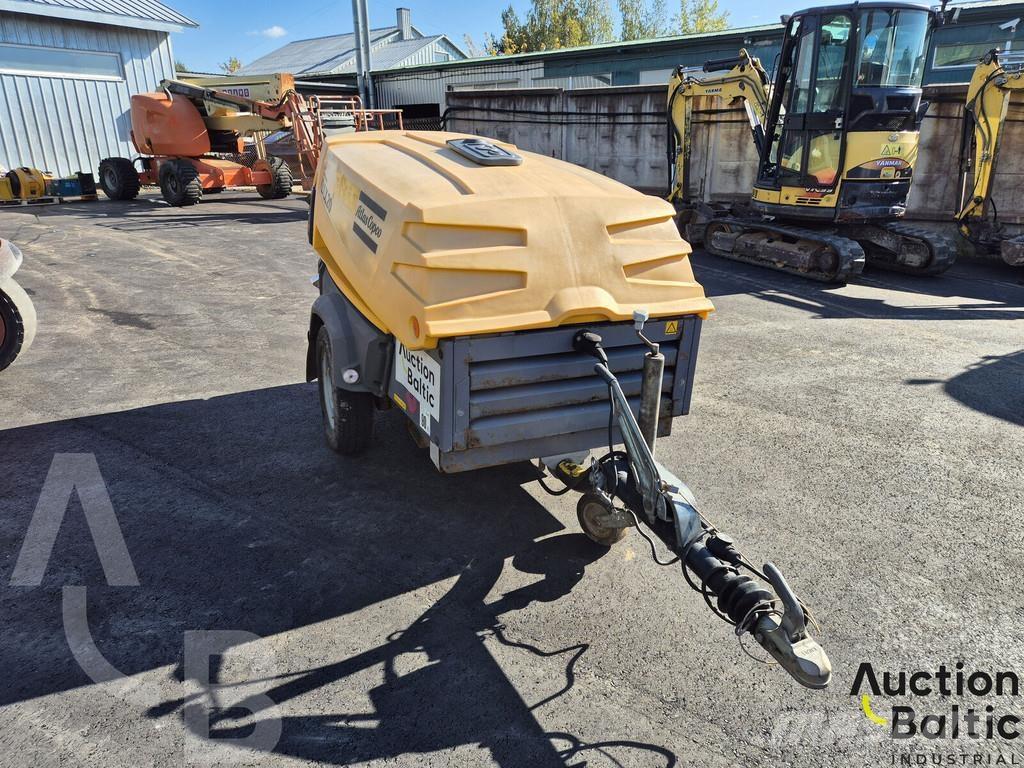 Atlas Copco QAX 20 مكابس