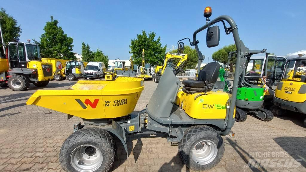 Wacker Neuson DW15e عربات نقل قلابة للمواقع