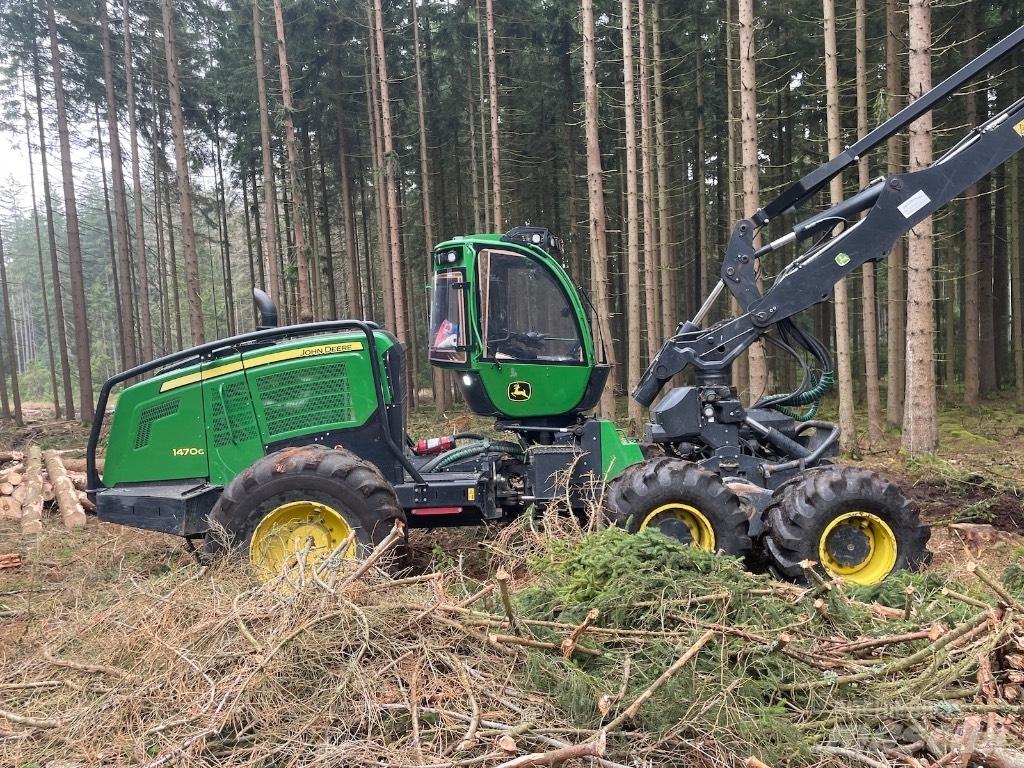 John Deere 1470 G حصادات