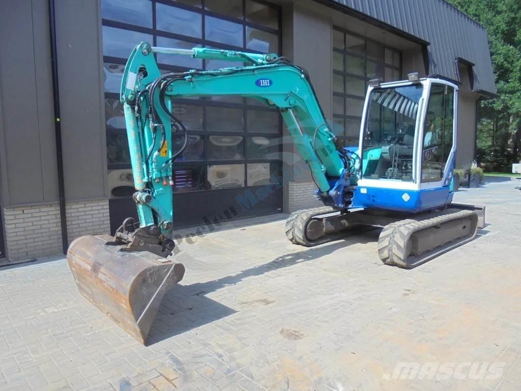 IHI 65 NX حفارات صغيرة أقل من 7 طن (حفارات صغيرة)