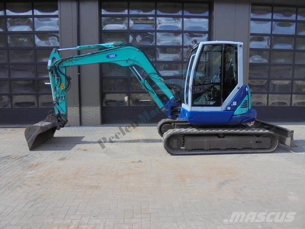 IHI 65 NX حفارات صغيرة أقل من 7 طن (حفارات صغيرة)