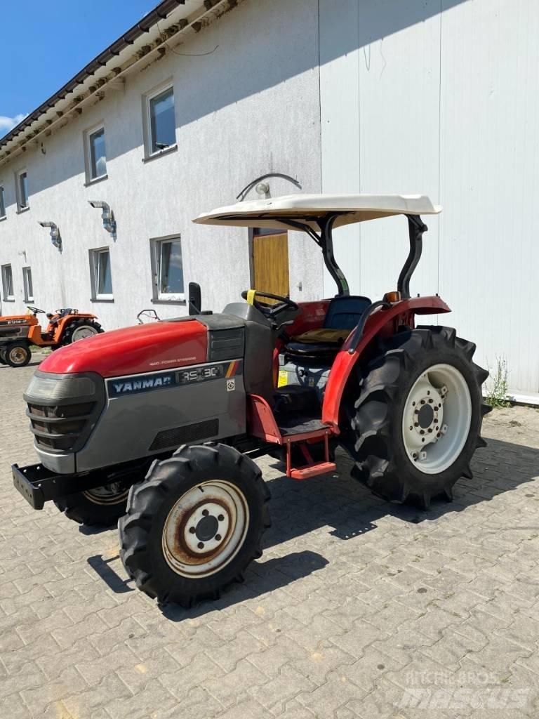 Yanmar RS30 جرارات مدمجة