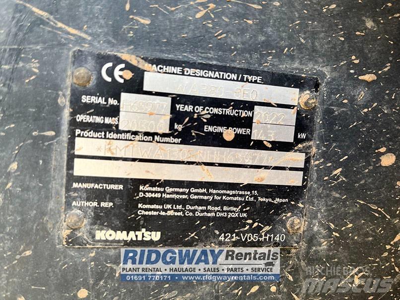 Komatsu WA 380-8 معدة فرز -> معدة فرز المخلفات