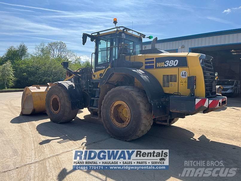Komatsu WA 380-8 معدة فرز -> معدة فرز المخلفات